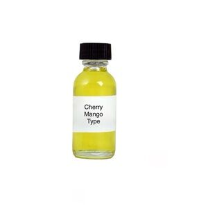 Cherry Mango 1 Oz Glass Bottle Fragrance & Oil Burning Oil